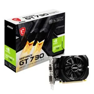 MSI GT 730 4GB Graphics Card