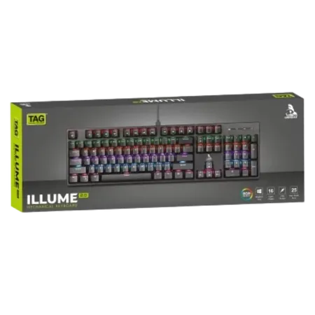 TAG Gamerz Illume 2.0 Mechanical Gaming Keyboard