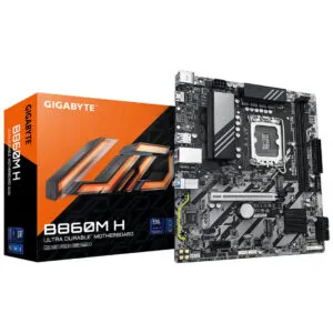 Gigabyte B860M H Intel DDR5 LGA1851 Socket Motherboard Supports Intel Core Ultra 200 Series
