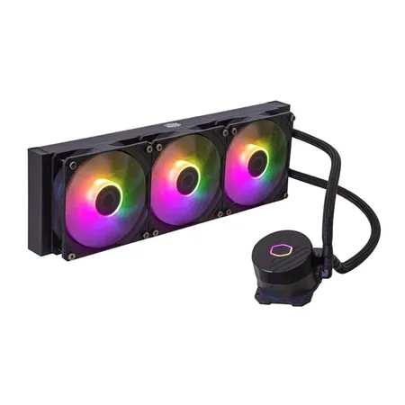[RePacked] Cooler Master Masterliquid ML360L ARGB V2 CPU Liquid Cooler with Triple 120mm RGB Silent Fan