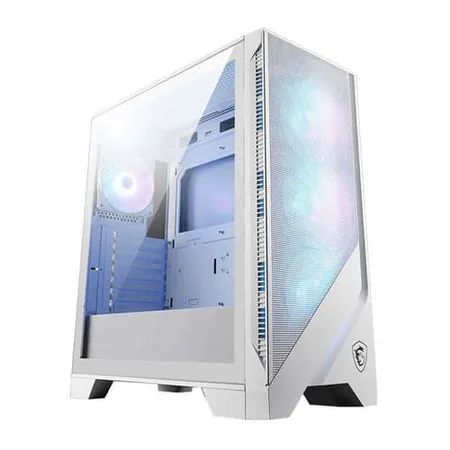 MSI MAG Forge 320R Airflow White ATX Mid Tower Case