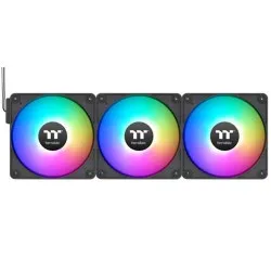 Thermaltake CT140 EX ARGB Sync PC Cooling Fan 3-Fan Pack (CL-F182-PL14SW-A)