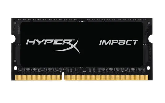 HyperX Impact 8GB DDR3L 1866MHz CL11 SODIMM Laptop Memory - Black