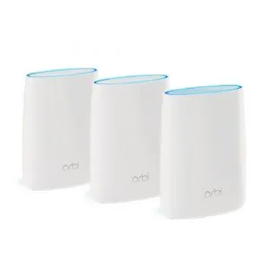Netgear Orbi RBK53 Tri-Band AC3000 Wifi System Router 2 Satellite extenders