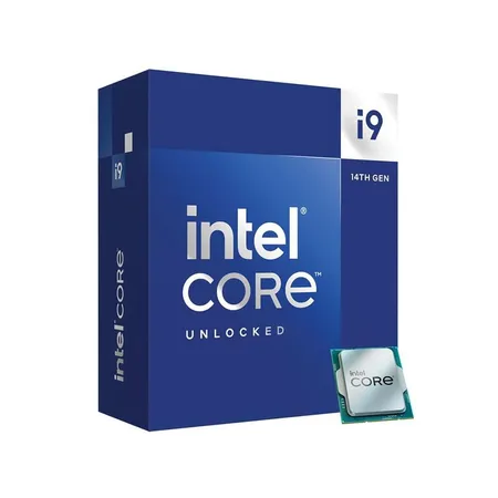 Intel ® Core I9-14900K New Gaming Desktop Processor 24 Cores (8 P-Cores + 16 E-Cores) with Integrated Graphics - Unlocked,LGA 1700