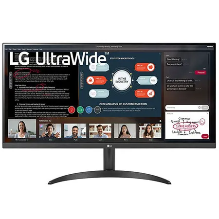 LG 34WP500-B 34 Inch FHD 75Hz IPS Panel 95% SRGB 5ms AMD Freesync IPS Gaming Monitor