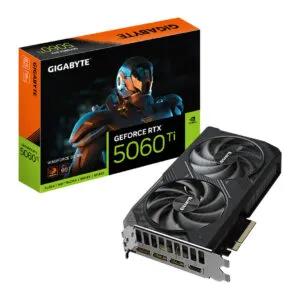 Gigabyte GeForce RTX 5060 Ti Windforce OC 16GB GDDR7 Graphic Card GV-N506TWF2OC-16GD
