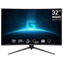 MSI G32CQ5P 31.5 Inch 170hz Refresh rate FHD VA Panel WQHD Curved Gaming Monitor