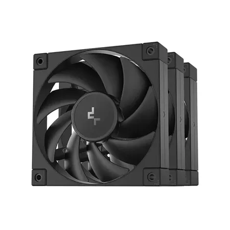 DeepCool FD12 3-IN-1 120mm Case Fan-Black