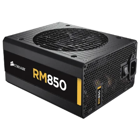 CORSAIR RM850 850W 80 + Gold Fully Modular ATX 2.0 Power Supply (White)