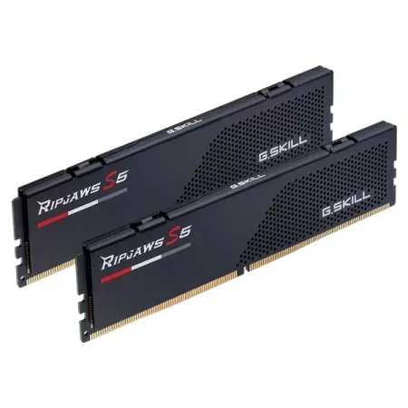 G.SKILL Ripjaws S5 128GB (2x64GB) 6400MT/s DDR5 Memory (Black)