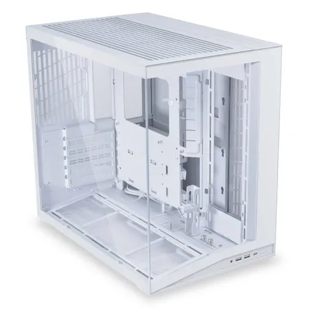 Lian Li O11 Dynamic Mini V2 ATX Mid Tower Cabinet White (O11DMIV2W)