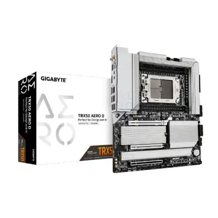 GIGABYTE TRX50 AERO D STR5 E-ATX MOTHERBOARD (TRX50-AERO-D)