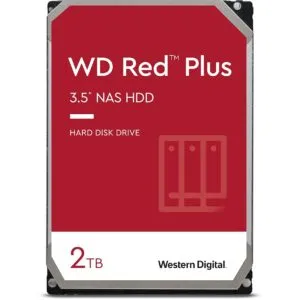 WESTERN DIGITAL WD RED 2TB NAS Hard Drive