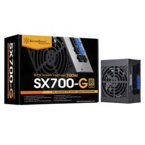 Silverstone SFX 700W 80 GOLD FULLY MODULAR SMPS SST-SX700-G