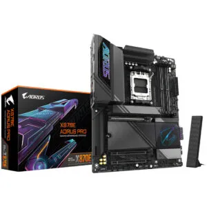 Gigabyte X870E AORUS PRO DDR5 AMD Motherboard