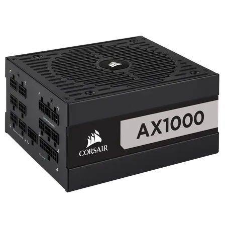CORSAIR 1000W AX1000 80 PLUS TITANIUM FULLY MODULAR SMPS
