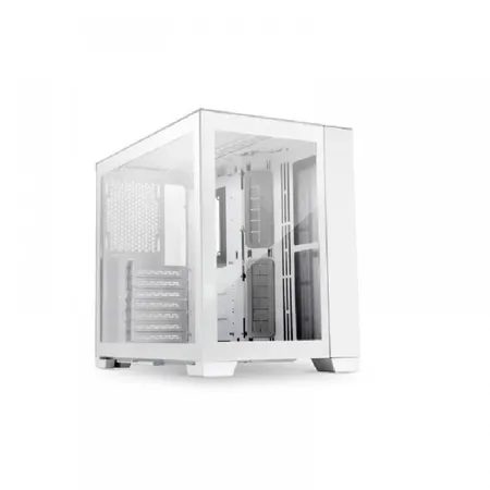 LIAN LI O11 Dynamic ITX Mini Tower Cabinet (White)