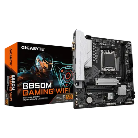 Gigabyte B650M Gaming WiFi Motherboard