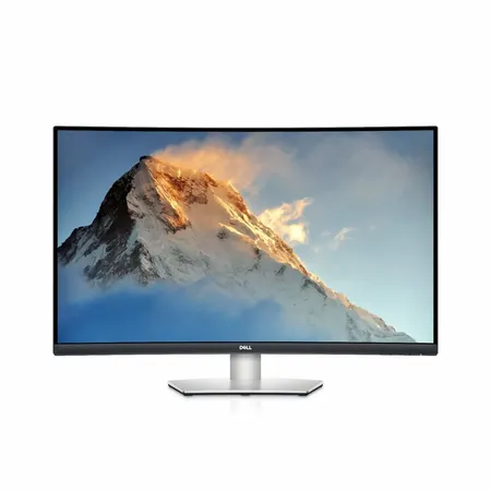 DELL 32 INCH (81.28 CM) CURVED 4K UHD MONITOR - S3221QS