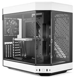 HYTE Y60 Dual Chamber Mid-Tower ATX Case Black White (CS-HYTE-Y60-BW)