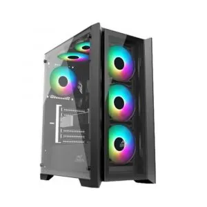 ANT ESPORTS ICE-170 TG ATX Mid Tower Cabinet (Black)