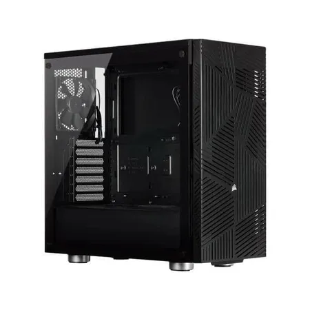 Corsair Carbide 275R Mid-Tower ATX Gaming Case, Tempered Glass (Black)