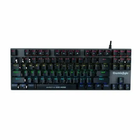 COSMIC BYTE CB-GK-26 Pandora Tenkeyless Mechanical Wired Gaming Keyboard ( Black ) ( Red Switch )