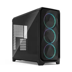 Fractal Design Meshify 3 XL Black RGB TG Light Tint Gaming Case (FD-C-MES3X-04)
