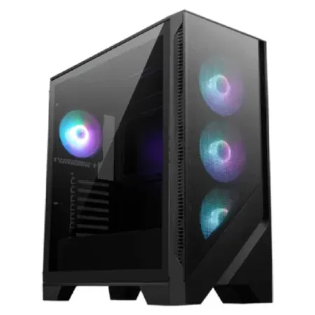 MSI MAG FORGE 321R AIRFLOW (ATX) MID TOWER CABINET (BLACK)