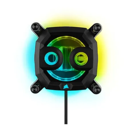 CORSAIR Hydro X Series XC7 RGB PRO CPU Water Block (1700/1200/AM5/AM4) - Black