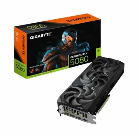 GIGABYTE GEFORCE RTX 5080 WINDFORCE OC 16GB GDDR7