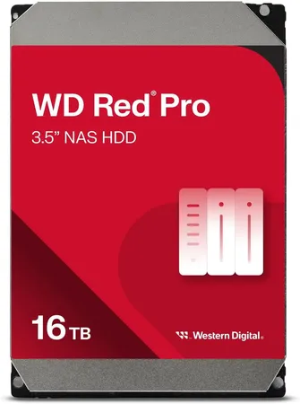 Western Digital WD Red Pro 26TB 3.5" SATA 7200RPM NAS Internal Hard Disk Drive