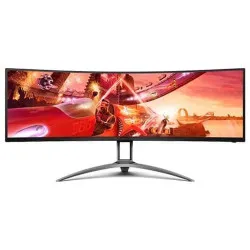 AOC Agon 49 Inch 5K 165Hz Curved Gaming Monitor (AG493UCX2)