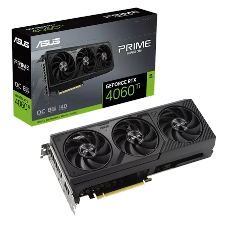ASUS Prime GeForce RTX 4060 TI OC 8GB Nvidia Graphics Card
