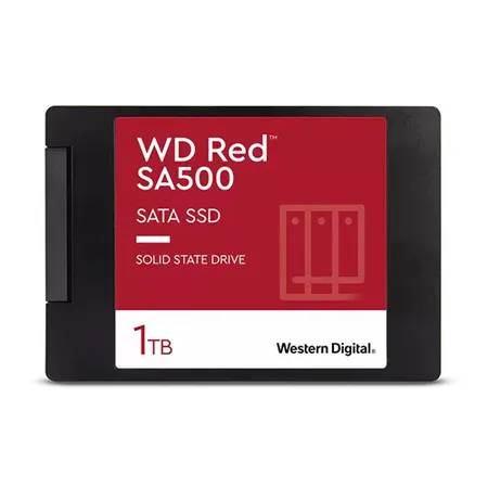 WESTERN DIGITAL Red SA500 1TB NAS M.2 SATA SATA 3 Solid State Drive ( SSD )