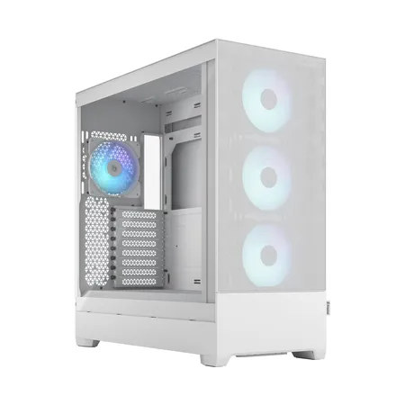 FRACTAL POP XL AIR RGB WHITE TG CLEAR TINT CABINET FD-C-POR1X-01