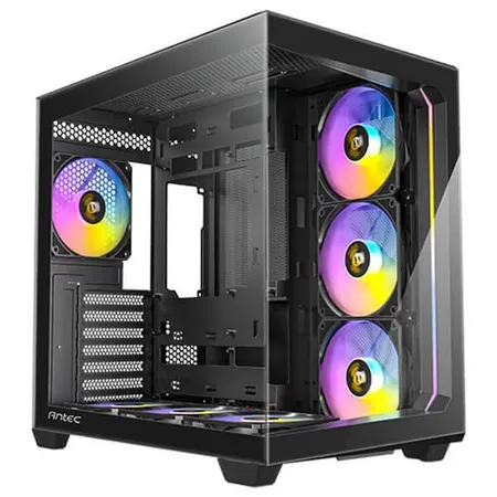Antec C5 Argb Atx Mid Tower Cabinet (Black) (C5-BLACK-ARGB)