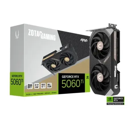 ZOTAC GAMING GeForce RTX 5060 Ti 8GB AMP