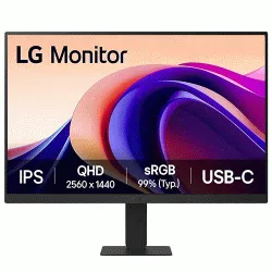 LG 27 inch QHD Curved Gaming Monitor (27GS60QC-B)