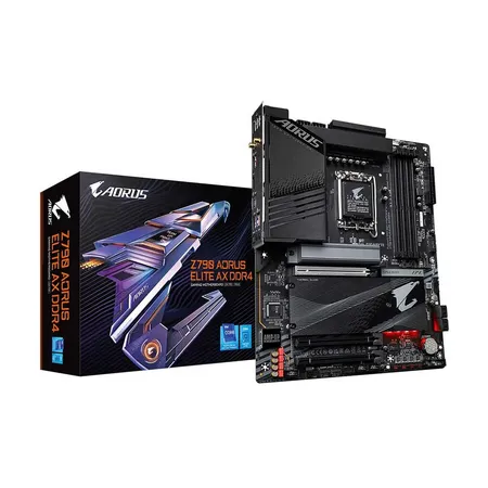 Gigabyte Z790 Aorus Elite DDR5 Intel Motherboard Supports Intel 12th, 13th & 14th Gen Processors