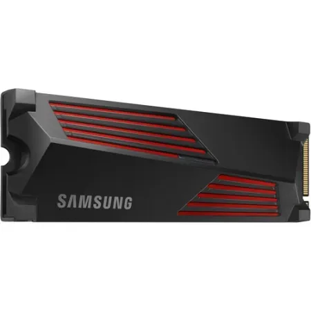 SAMSUNG 990 PRO SSD 1TB PCIe 4.0 M.2 Internal Solid State Hard Drive, Fastest Speed for Gaming, Heat Control, Direct Storage and Memory Expansion for Video Editing, Heavy Graphics, MZ-V9P1T0B/AM