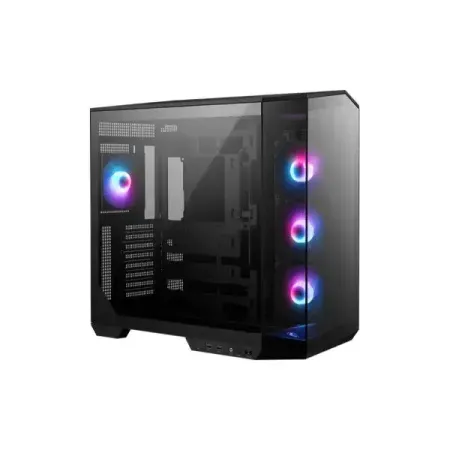MSI MAG PANO 100R PZ ATX Mid Tower Cabinet (Black)