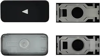 Replacement Left Arrow Keycap Key Scissor Clip Hinge Compatible with MacBook Pro/Air Model A2141 A2251 A2289 A2179 A2337 A2338 A2442 A2485 M1 Pro/Max 2019-2022 Keyboard to Replace Left Arrow Key Cap