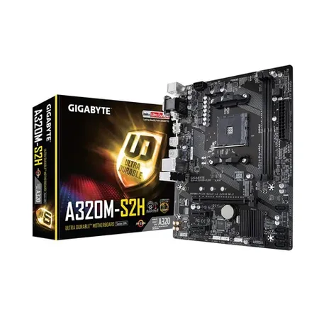 GIGABYTE GA-A320M-S2H DDR4 Intel Motherboard
