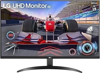 LG 32UR500K, 32 inch Ultrafine 4K UHD (3840 x 2160) Display DCI-P3 90% (CIE1976), 4ms, HDMI x 2, DP Port, HDR10, 2 x 5W SPK MaxxAudio, On Screen Control, Black