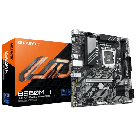 GIGABYTE B860M H LGA 1851 Micro ATX Motherboard