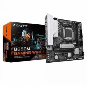 Gigabyte B650M Gaming WIFI6E AM5 DDR5 Micro ATX Motherboard