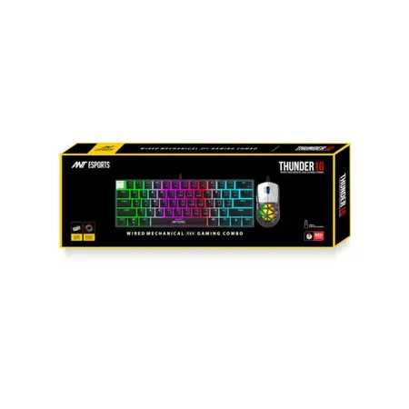 Ant Esports Thunder 10 Keyboard and Mouse Combo - ...