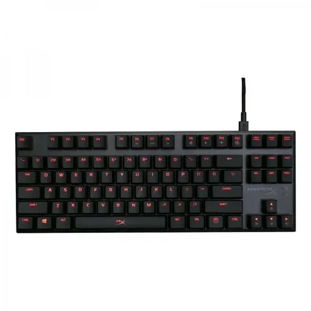 HYPERX Alloy FPS Pro LED Tenkeyless Mechanical Gaming Keyboard ( Black ) ( Cherry MX Red Switch )